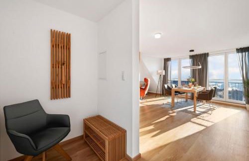 Komfort küsst Natur Skyline Ferienwohnung bei Aschaffenburg - Foto 28