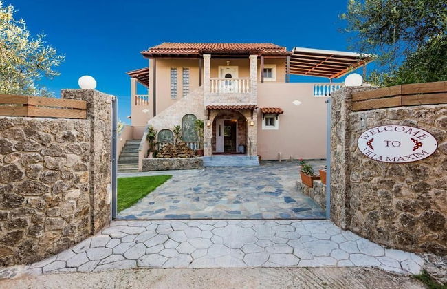 Villa Maxim with Private Pool & Tennis Court - Foto 20