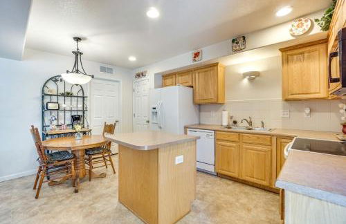 about 5 Mi to Frontier Park Cozy Cheyenne Townhome - Foto 9