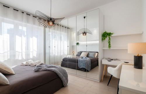 Metro M3 - Porta Romana - Suite elegante - AC - Wi-Fi - Foto 8