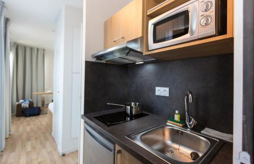 Appart’hôtel Odalys City - Nantes Cité des congrès - Foto 99