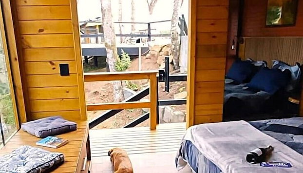 Eco Cabanas Kaapuã - Foto 5, Habitación