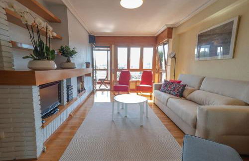 Palacio con vistas a la Bahía AC, WIFI, Parking - Foto 4