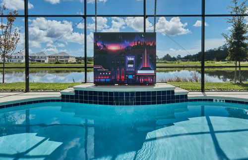 5 Star Mansion with Private Pool on Veranda Palms Orlando Mansion 5377 - Foto 28