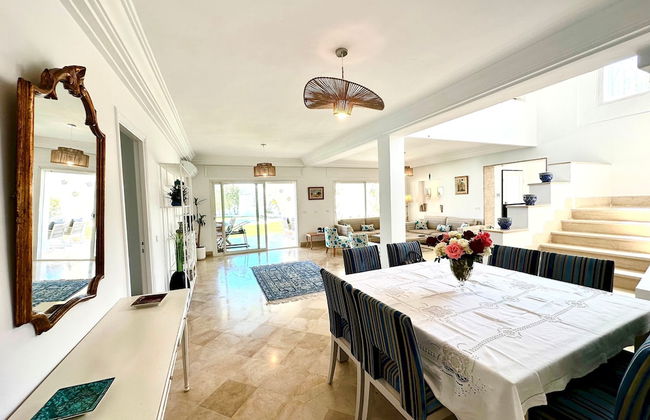 Villa Neptune Pour 8 Pieds Dans l eau Carthage - Foto 37