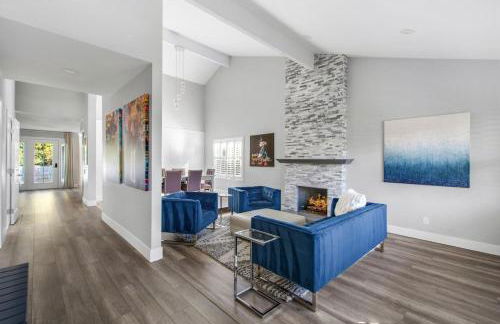 MV Retreat Pool Spa Fire Pit Family Friendly - Foto 10