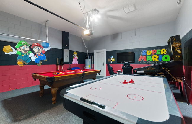 Velleux Escape At Reunion Resort By Shine Villas 5 Bedroom Villa - Photo 44