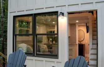 Lofted Romantic Tree House Immersed in Nature in Alabama - Foto 5