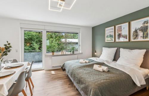 Modernes 6-Betten-Apartment mit Balkon und Parkplatz - zentrale Lage - Foto 19