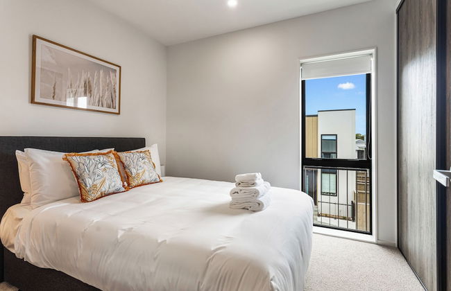 Fresh Grey Lynn 2BR unit w/ Patio by Zodiak Stays - Foto 4