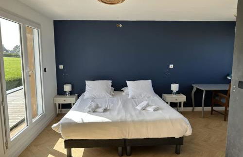 GWEL KAER - Maison tout confort petite vue mer - Foto 23