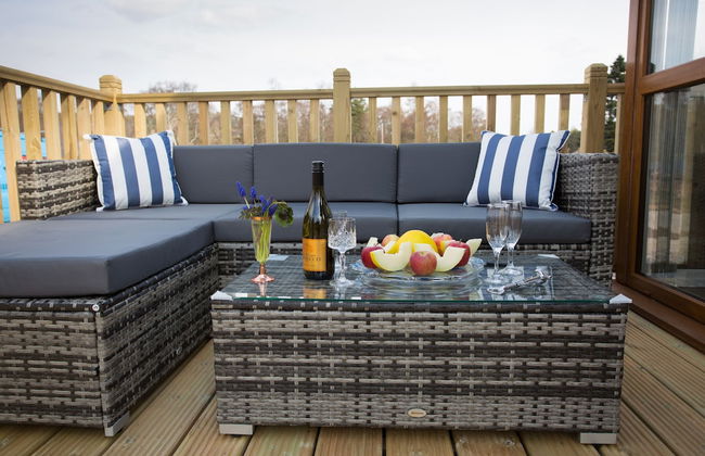 2-bed Cottage With Hot Tub at Loch Achilty, Nc500 - Foto 15