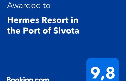 Hermes Holiday Home in the Port of Sivota - Foto 2