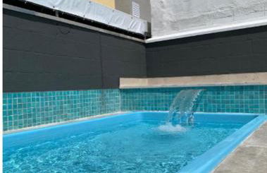 Apartamento novo região central de Ubatuba, com churrasqueira e varanda, 2 vagas - Residencial Jathy - Foto 4