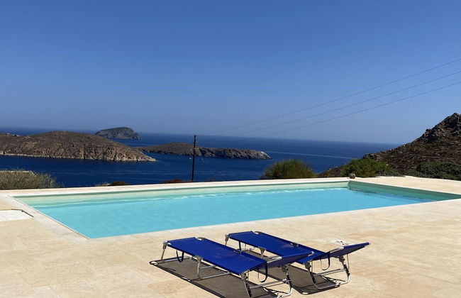 An Amazing Stone Villa-b in Serifos w Shared Pool - Foto 16