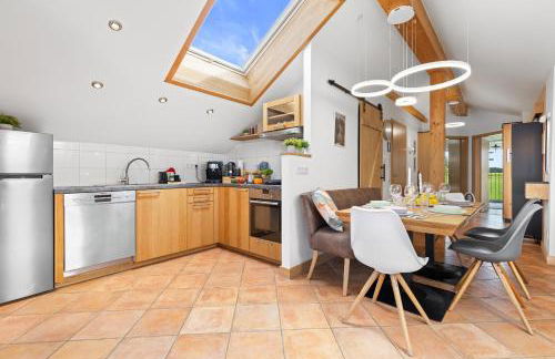 BALANCED Eurasburg Apartments, vollausgestatte Ferienwohnungen auf dem Land - Foto 14