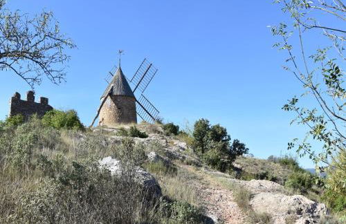 Roquebrun Villa with Pool - Foto 13