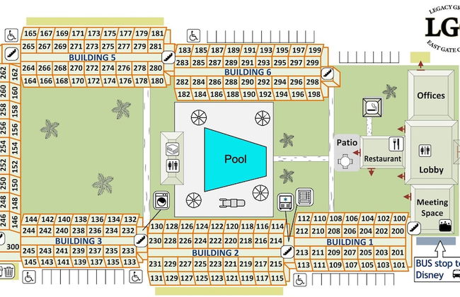 Entire Studio With Free Shuttle to Disney - Foto 34