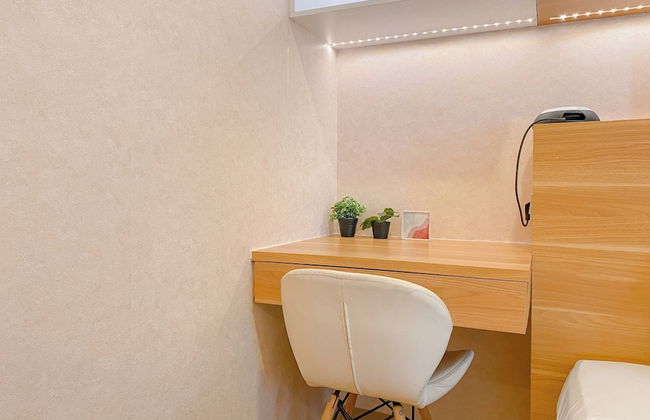 Cozy Studio At 7Th Floor Tokyo Riverside Pik 2 Apartment - Foto 5