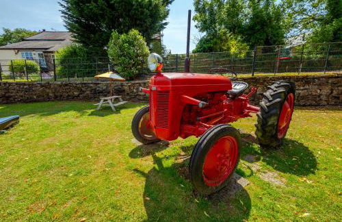 Amber Lodge with private hot tub - Foto 34