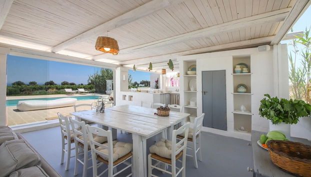 TD Trulli del Podere Trulli With Pool Scenic View - Foto 5, Habitación