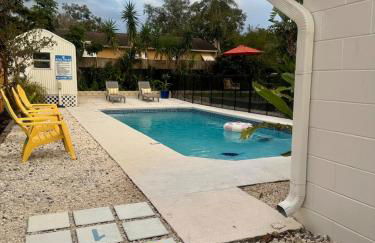 Tropical escape Pool Garden & Patio Near Tampa - Foto 5