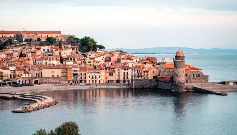 Visite privée de la côte Vermeille en Citroën 2CV - Foto 2