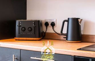 Forrest Road Stay - SJA Stays - Modern 2 Bed Apartment - Foto 11