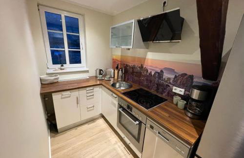 Ferienwohnung Kohlbornsteinblick am Malerweg - Foto 3