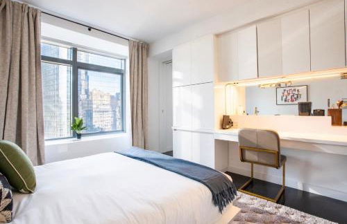 Tribeca 1br w doorman gym roof deck NYC-1374 - Foto 15