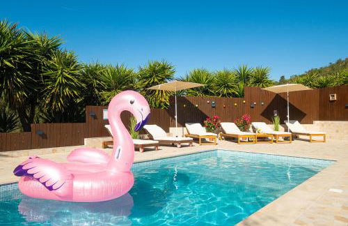 Luxe villa for 8 - Heated Pool -AC -BBQ Area - Patio - 160Mbps - Olives - Palm - vineyard - Foto 1