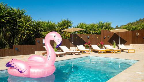 Luxe villa for 8 - Heated Pool -AC -BBQ Area - Patio - 160Mbps - Olives - Palm - vineyard - Foto 1