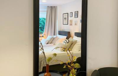 Modernes City Apartment - Foto 38