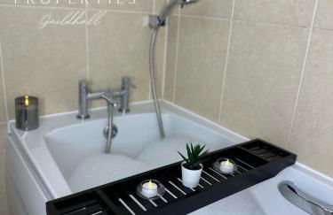 Guildhall - Beauluxe Properties large property - 3 bedroom - 4 beds - sleeps upto 6 people - Foto 16