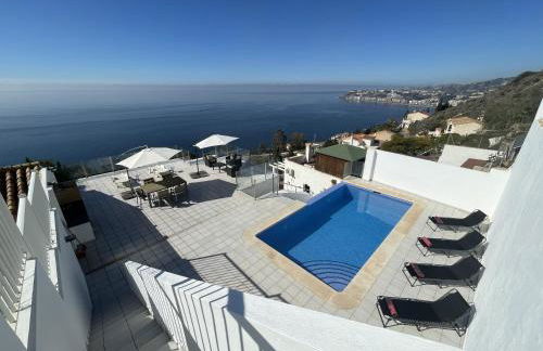 3 bed villa with stunning views and private pool - Foto 1