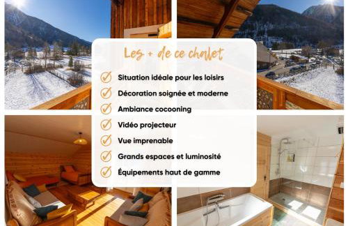 Magnifique chalet lumineux 15pers - Aiguilles - Queyras - Foto 6