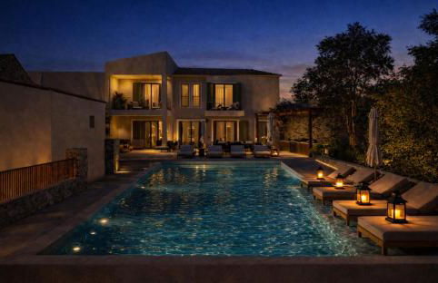 Casa Harmonia - 5 Bedroom Group Villa with Private Pool, Outdoor Cinema & Fire Pit - Foto 26