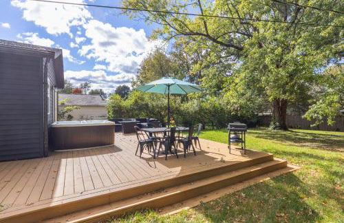 The Luxe Hot Tub10 Min Keenland12 Min Downtown - Foto 4