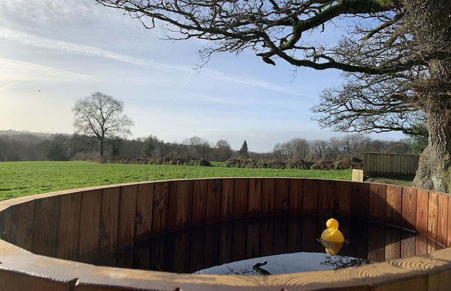 Abbey View Cottage - Scandi Spa Hot Tub - Foto 16