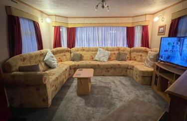 Sealands park, sleeps 6, WiFi, heating, veranda,beach access - Foto 11