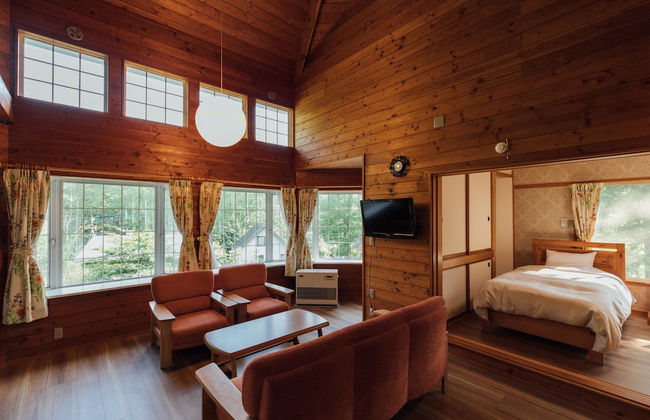 Izumigo AMBIENT Yatsugatake Cottage - Foto 31