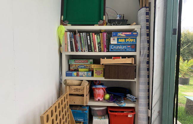 Tregantle Farm Eco Glampsite Super Safari Cabin - Foto 14