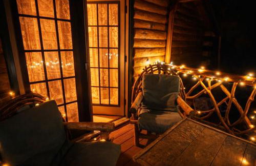 Crabapple-Secluded cabin with pond creek access, hot tube, fire pit in Blue Ridge - Photo 23