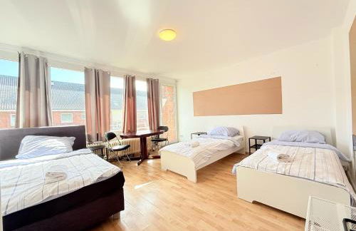 Zentrale Apartments in Rendsburg ideal für Monteure & Geschäftsreisende - Foto 8