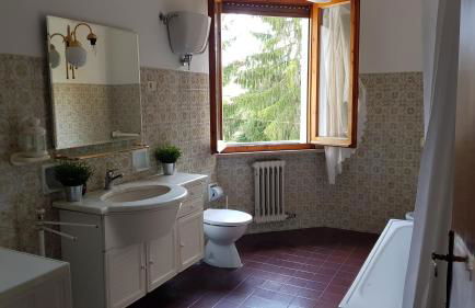 VAL D'ORCIA DELUXE 1 ELEGANTE CASA immersa nel verde con WiFi, giardino e parcheggio - Foto 25