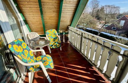 Ruhige Unterkunft nahe der Nordsee - Photo 15