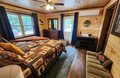 Family Friendly Lakefront Cottage, Ambajejus Lake - Foto 23