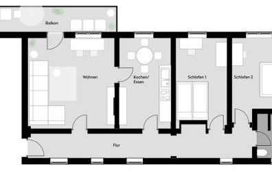 Neu renovierte Wohnung mit Traumaussicht & Natur pur - Foto 13