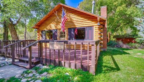 Creekside Ten Sleep Vacation Rental and Deck and Grill - Foto 2