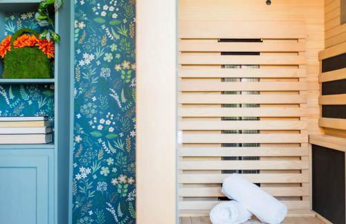 Mad Hatter Free Parking Sauna and Balcony - Foto 18